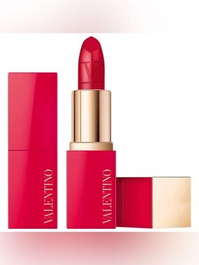 Valentino Minirosso Satin Lip Color in 22R NIB